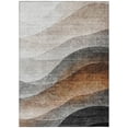 thumbnail image 2 of Addison Rugs Chantille Indoor/Outdoor Transitional Swirls Khaki Washable Rectangle Rug, 10' x 14', 2 of 6