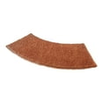thumbnail image 5 of Bathroom Anti Slip Mat Plush Curved Bath Mat for Bathroom Living Room Shower Brown, 5 of 8