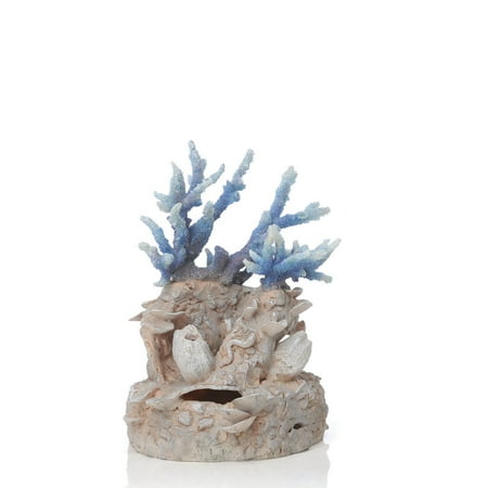 UPC: 0822728005750 | biOrb Blue Coral Reef Sculpture