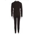 thumbnail image 4 of ITFABS Men?s Thermal Underwear, Compression Winter Layer Warm Gear Sport Set, 4 of 9