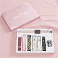 thumbnail image 5 of Mingdaln Smart Watches for Women Android iPhone (7 Bands Gift Set), [1.85" AMOLED Screen] Smartwatch Fitness Tracker Ip68 Waterproof with Bluetooth Calls, AI Control, 7 Days Battery，Pink, 5 of 9