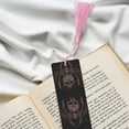 thumbnail image 6 of Kdxio Spider with Skull Print Metal Tassel Bookmarks,Perfect Gift for Art Lovers and Bookworms Metal Bookmarks for Women, 6 of 8