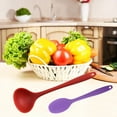 thumbnail image 5 of Los utensilios de cocina fijaron, utensilios de cocina del silicón de 2 piezas, utensilios de cocina antiadherentes amistosos y resistentes al calor, 5 of 5