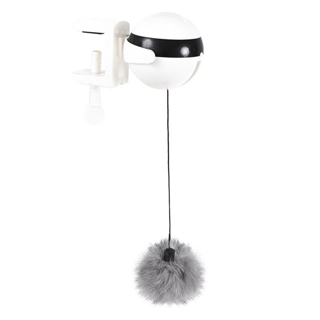 Juguete interactivo para gatos con movimiento de elevación automático, bola inteligente para gatos