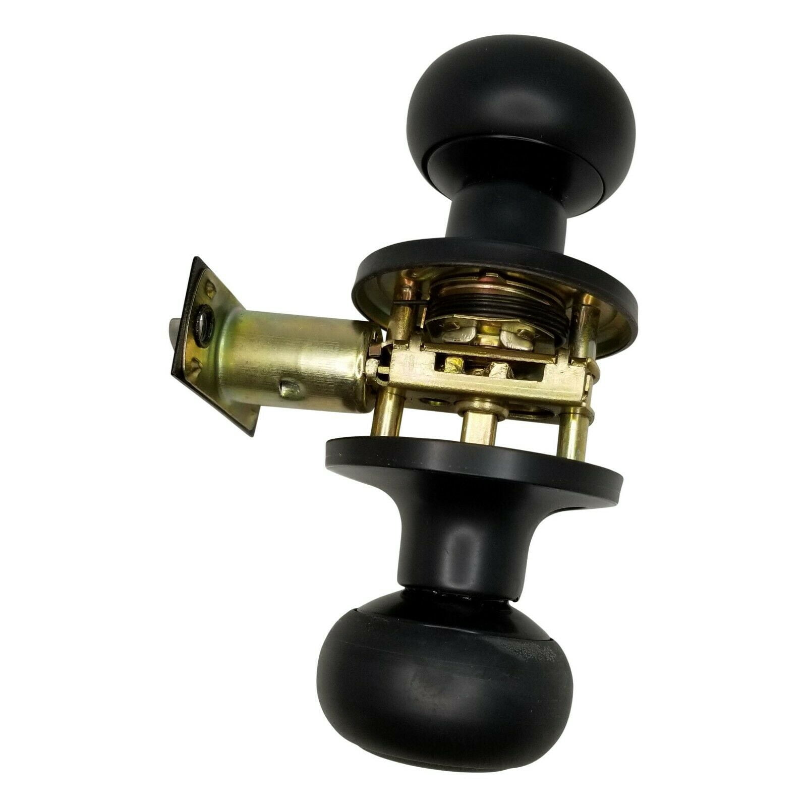 High Quality Door Knob Passage Lock Interior Bedroom Closet Oiled Rubbed Bronze