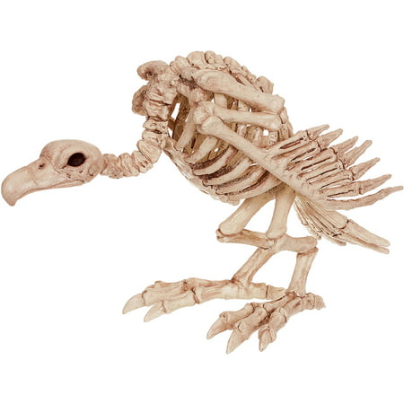 Skeleton Vulture Halloween Decoration