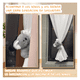 thumbnail image 4 of 1pcz Pulsera Koala Peluche Belug, Gris, 4 of 5