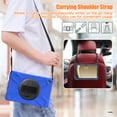 thumbnail image 5 of SaniMore for Samsung Galaxy Tab A9 Case (8.7" 2023 SM-T550 SM-P550), Rotating Handle Shoulder Strap Bracket Drop Resistant Tri-layer Heavy Duty Protective Shcokproof Tablet Cover, Navyblue, 5 of 18