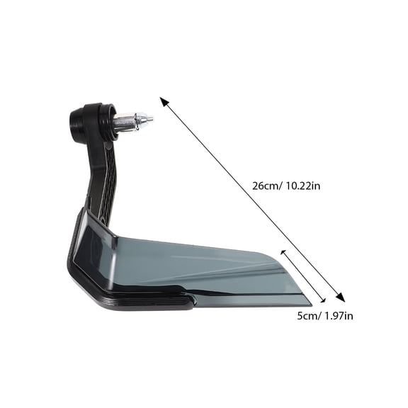 MERRYHAPY Motorcycle Protective Gear and Accessories, Easy to Install for Bikes and Motorcycles, Safety Equipment