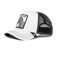 thumbnail image 4 of Gorra Goorin Bros ZEBRA 1010003WHI Blanco Goorin Bros Animal Farm, 4 of 4