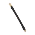 thumbnail image 5 of 6.3in Tire Inflator Extension Hose Air Pump Tube Fit for Xiaomi Electric Inflator Bicycle Motorcycle Automobile NO.12526, 5 of 5