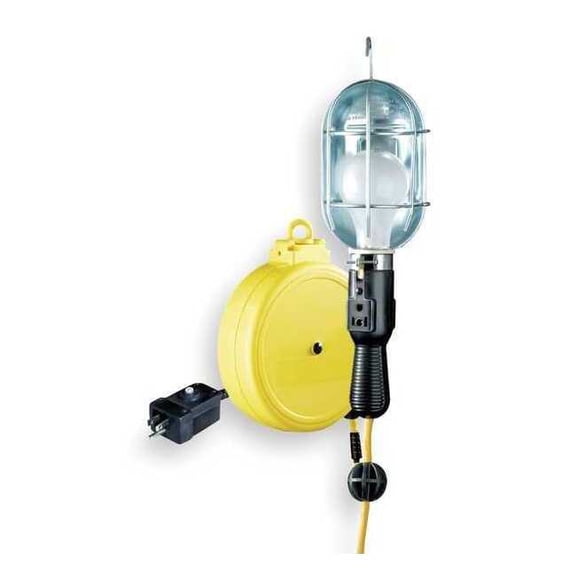 Manufacturer Varies LUMAPRO Incandescent Cord Reel Light 1A135