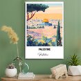 thumbnail image 2 of Palestine Travel Canvas Wall Art – Nature-Inspired Travel Decor with Scenic Views Palestine Canvas Wall Print – A Captivating Gift for Adventure Seekers, 2 of 5