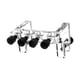 thumbnail image 4 of Soporte de accesorio acrílico, soporte de accesorio de tubo suave, bomba dosificadora, bomba de titulación multifunción duradera, soporte de manguera, 4 of 8