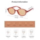 thumbnail image 5 of Gafas de Sol SOJOS de Moda Polarizadas Ovaladas SJ2611 para Mujeres y Hombres, 5 of 5
