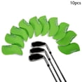 thumbnail image 1 of Housse de protection pour tête de fer de Golf Pc, 10 couleurs au Choix, Couvre-Tête de fer de Golf, Putter de protection, Housse de Club, accessoires de Golf, 1 of 5