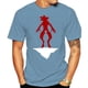 thumbnail image 3 of Stranger Eleven & Demogorgon Things Silhouette T-Shirt - Mens Womens Kids Tee New Cool Tee Shirt, 3 of 5