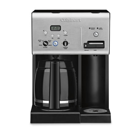 Coffee Makers Coffee Plus„¢ 12 Cup Programmable Coffeemaker plus Hot Water (Best Coffee Maker With Built In Grinder)