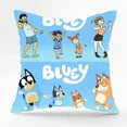 thumbnail image 3 of Funda de almohada de felpa de piel de melocotón de la familia Bluey Bingo de 45 x 45 cm, cojín de felpa suave, decoración para dormitorio, cumpleaños infantil, regalo de moda lindo, 3 of 5