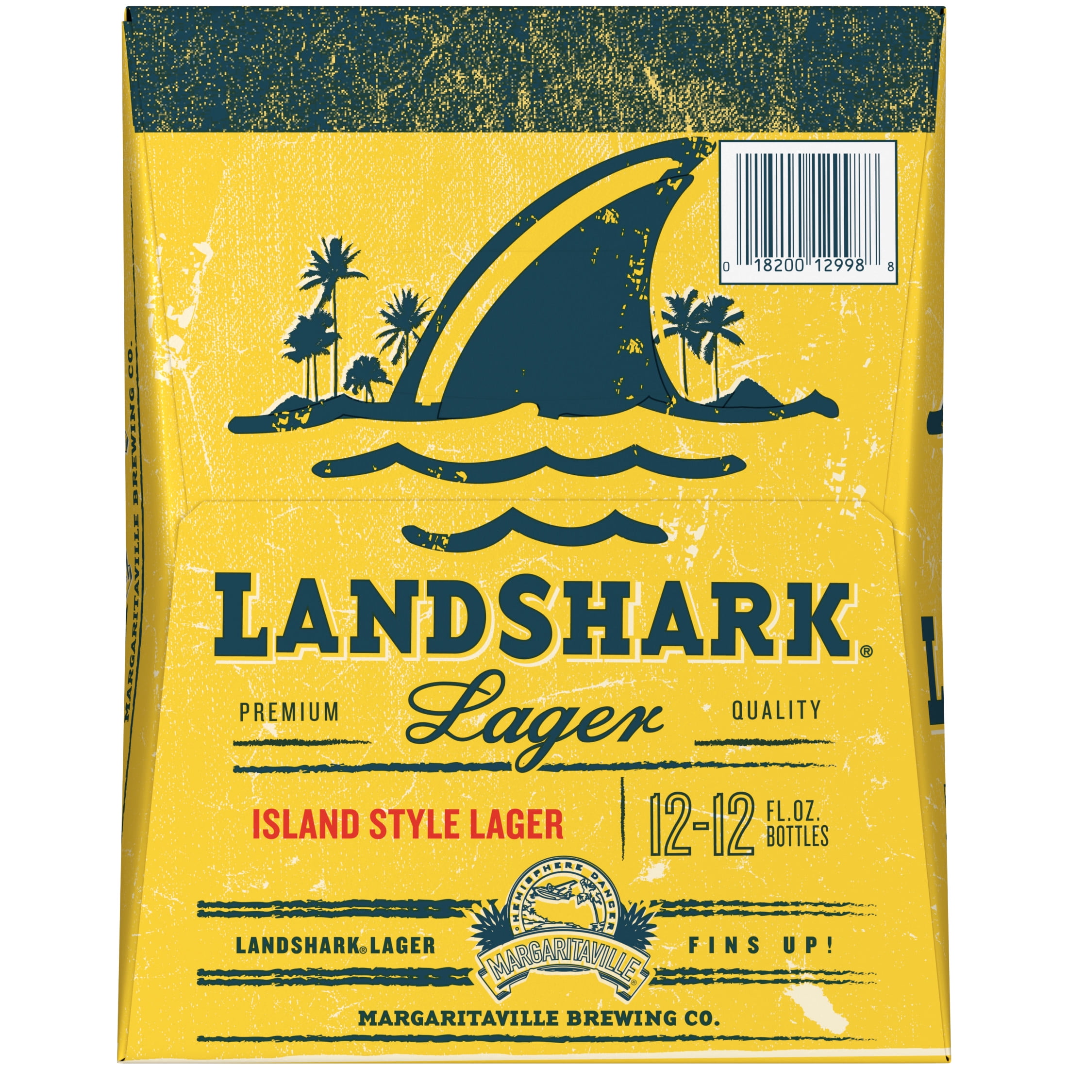 Landshark Lager, 12 pack 12 fl. oz. Glass Bottles, 4.6% ABV