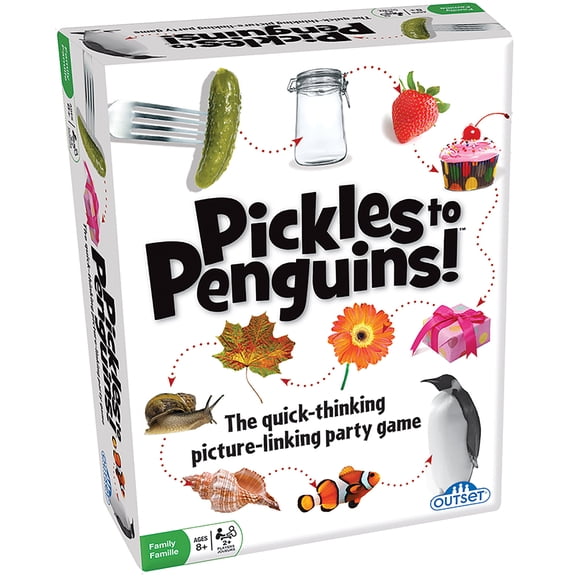 Pickles to Penguins! Family Party Game by Outset Media