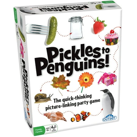 UPC: 0625012102131 | Pickles to Penguins! Family Party Game by Outset Media