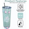 thumbnail image 5 of Easter Cup, Bunny Tumbler/Mug, Gift Ideas for Easter, Easter Decorations/Party Supplies/Stuff, Easter Gifts for Her, Tweens, Adult Women, Teenage Girls, Mom, Teacher, Grandkids - Easter Coffee Cup, 5 of 6