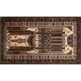 thumbnail image 1 of Ahgly Company Indoor Rectangle Traditional Red Persian Area Rugs, 5' x 8', 1 of 6
