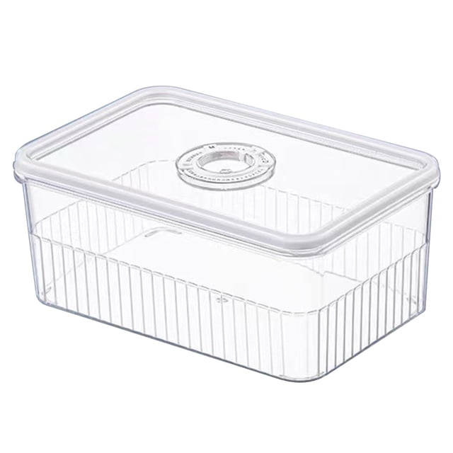 Organizador Para Nevera Mayimx Contenedor organizador de almacenamiento 21,5x14x9cm