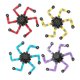 thumbnail image 4 of Giroscopios con la del ,Giroscopios con punta de que brillan en la oscuridad Divertida novedad,DIY Transformable Chain Robot Gyros para niños,Juguetes sensoriales, 4 of 8