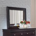 thumbnail image 4 of LifeStyle Solutions Miroir Biseauté en Bois Massif Brun, 4 of 6