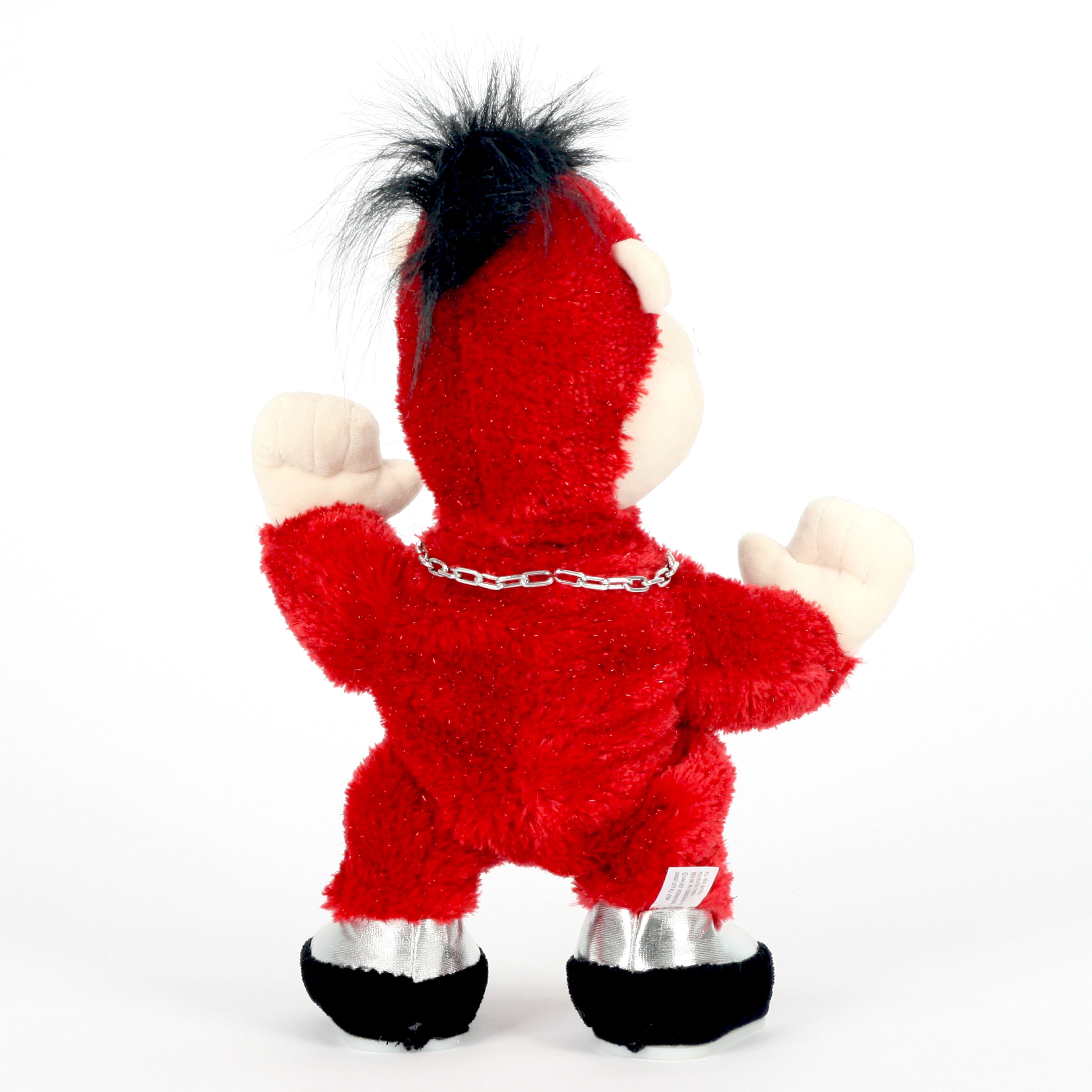 Plush Dan Dee Collectors Choice Gorilla w/red cap/valentine gift