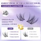 thumbnail image 2 of Kit de extensiones de pestañas B&Qaugen Wispy Lash Clusters 8-16 mm, 2 of 8