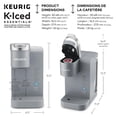 thumbnail image 3 of Keurig K-Iced Essentials Single Serve K-Cup Pod Coffee Maker, 3 of 11