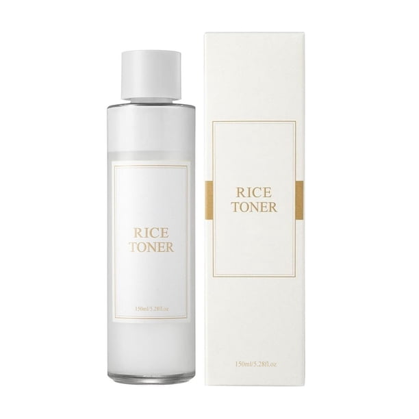 150 ml de agua de arroz facial, esencia de arroz, suero de pulpa cruda de arroz, tónico de arroz, antiarrugas, reduce los poros, aclara y blanquea.