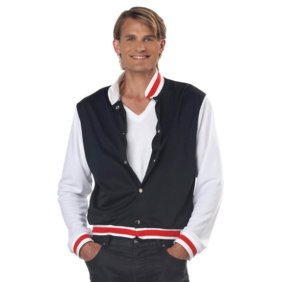 California Costumes Zombie Letterman Jacket 38'' Chest, 32'' Waist Male