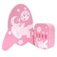 thumbnail image 3 of koolsoo Swim Trainer Swim Training Aid EVA Pool Swimming Floats Swimming Floating Device Pink Set, 3 of 9