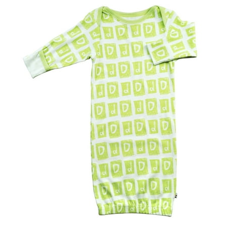 

Alphabet Letter Gown/Sleep Sacks