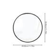 thumbnail image 2 of Homoyoyo Outdoor Traffic Safety Mirror Black 1 Piece for Factories and Industrial Use, 2 of 6