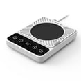 thumbnail image 1 of Calentador de tazas, calentador de café para escritorio con apagado automático, mantiene la temperatura hasta 131 ℉/55 ℃ para la oficina/hogar para calentar café té leche, 1 of 5