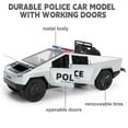 thumbnail image 2 of Toy Trucks Police Car Toy for 3+ Year Old Boys 1:32 Police Pickup Truck Toys with Lights and Siren Sounds Diecast Metal Toy Car Model Birthday for Kids Age 3-12, 2 of 7