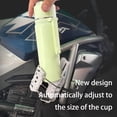 thumbnail image 3 of Motorcycle Water Bottle Mount Universals Adaptive Motorcycle Beverages Cup Holder Adjustable Handlebars Cup Cage, 3 of 10