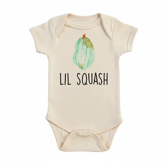 Squash Farm Newborn Gift Baby Bodysuit