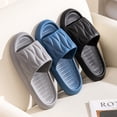thumbnail image 6 of Slippers for Women,Men And Women Shoes Indoor And Outdoor Home Slippers Fashionable Lightweight Sandals,Womens Slippers,Dark Blue,7.5, 6 of 7