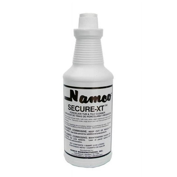 Namco 2015 Secure Porcelain Cleaner, 1 qt. - Case of 12