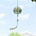 thumbnail image 4 of Japanese Style Handmade Glass Wind Chimes Romantic Cherry Blossom Bell-a8-, 4 of 5