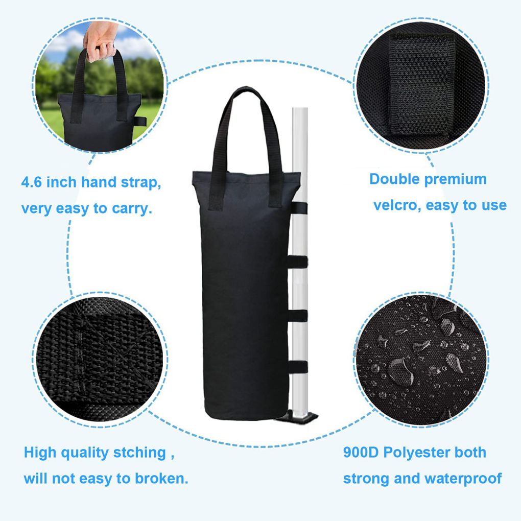 DTOWER 4pcs Popup Tent Sandbags Outdoor Instant Canopy Sand Bags