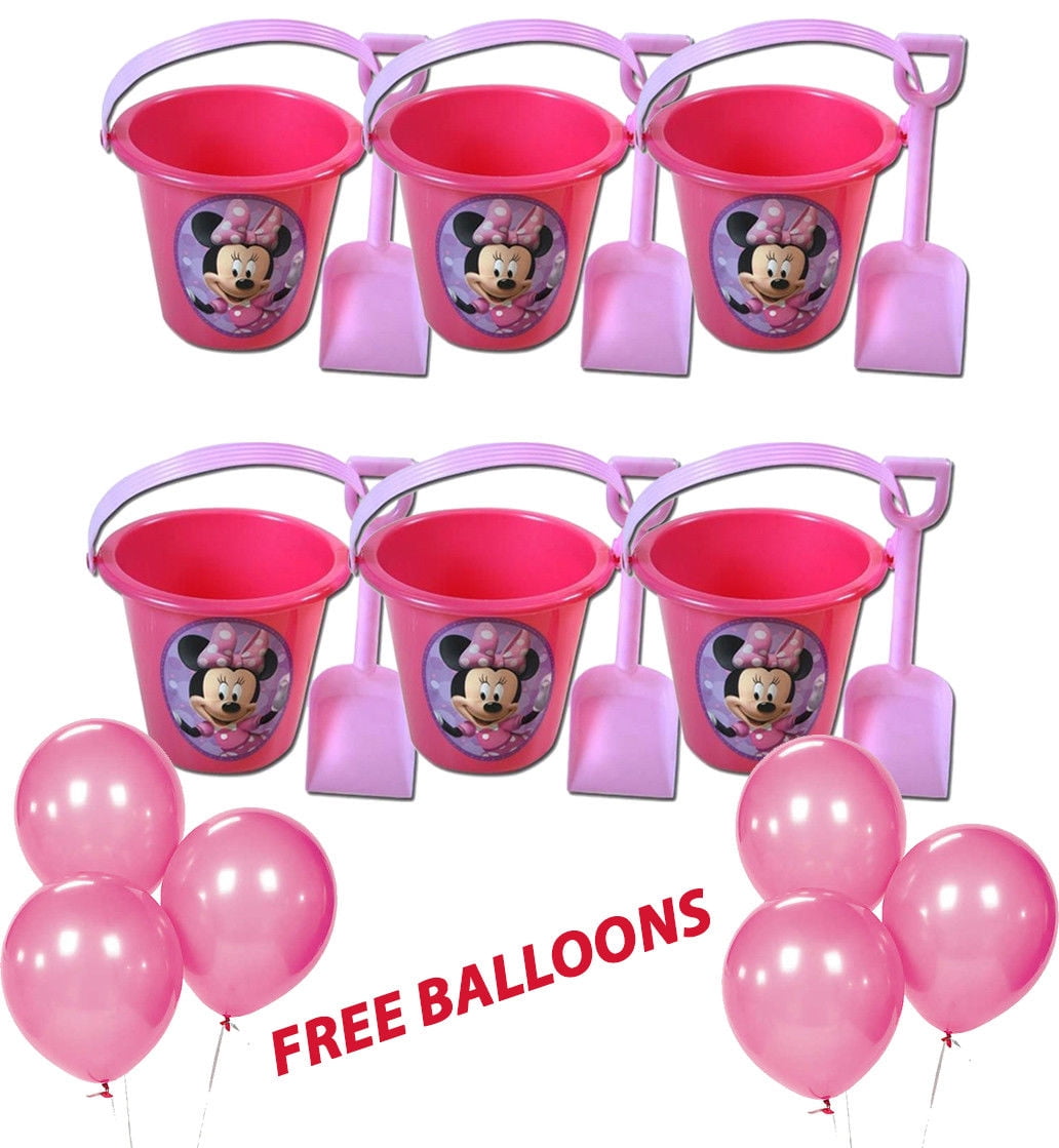 minnie mouse sand bucket
