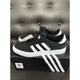 thumbnail image 1 of Adi-das Busenitz Vulc II Men’s Skateboarding Shoes Size 10 Black Suede EF8472, 1 of 6