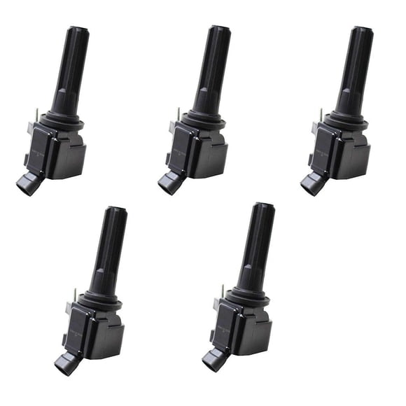 ENA Ensemble de 5 Bobines d'Allumage Compatible avec Chevrolet Hummer Colorado Canyon H3 H3T L5 3.7L Remplacement pour 12496547 12612369